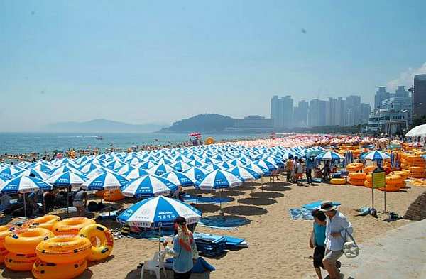 Review of Haeundae Beach - Busan, South Korea - World's Best Beaches