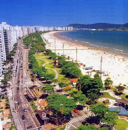 Praia de Santos (Santos's beach)