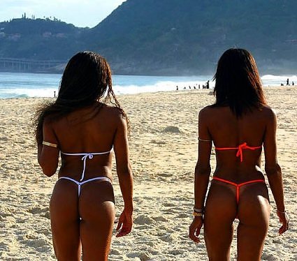 2 nice thongs / string tangas