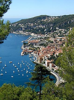 French Riviera Coastline, France (4)