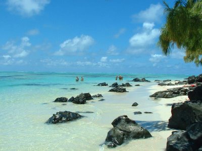 Ile aux Cerfs Beach - Mauritius