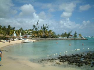 Mont Choisy Beach - Mauritius