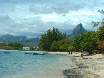 Tamarin Bay Beach, Baie du Tamarin, Mauritius