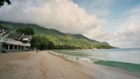 Resort at Beau Vallon Beach, Northern Mahe, Seychelles
