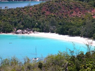 Beautiful Beach Anse Lazio, Praslin - Seychelles