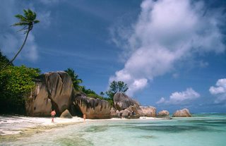 Anse Source D Argent, La Digue - Seychelles