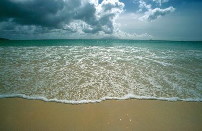 Beau Vallon Beach, Northern Mahe, Seychelles