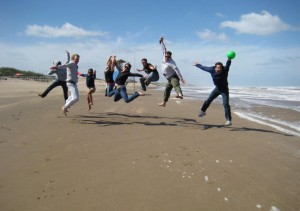 Fun at Carilo Beach Argentina