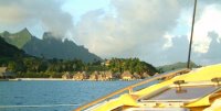 See Bora Bora by boat