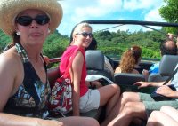 Seeing Bora Bora by 4 by 4