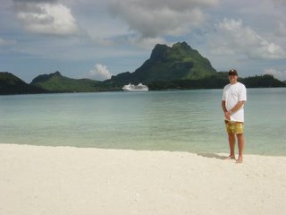 Matira beach, Bora Bora
