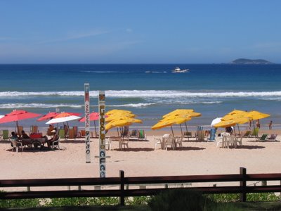 Praia de Geribá -  Búzios, no quadro de Futevolei
