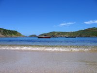 Granada makes Praia do Forno - Oven Beach, Búzios, Brazil, very red.