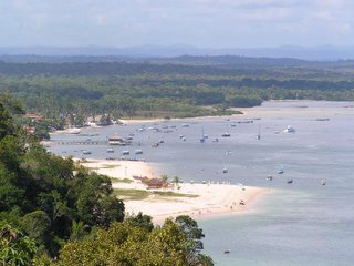Brazilian Beach Morro de Sao Paulo, First Beach