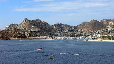 Cabo San Lucas from Cruise Ship