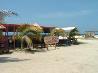 Snack Bar on Baby Beach, Aruba Beaches