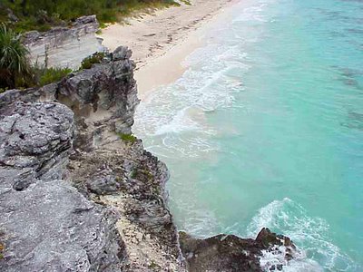 Whiteland Beach, Eleuthera - Bahamas