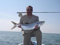 Sports fishing at Ambergris Caye, San Pedro, Belize