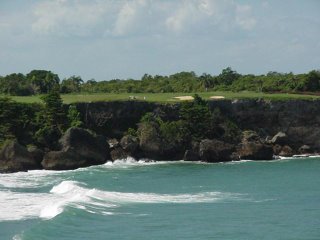 Dramatic golf course, Playa Grande, Cabrera - Dominican Republic