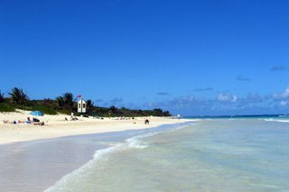 Blue Flag Flamenco Beach, Culebra, Puerto Rico