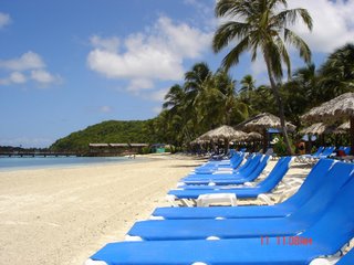 On Isla Palominos, Fajardo, Puerto Rico