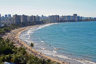 Isla Verde Beach, San Juan, Puerto Rico