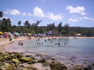 Surfing at Jobos Beach, Isabela, Puerto Rico