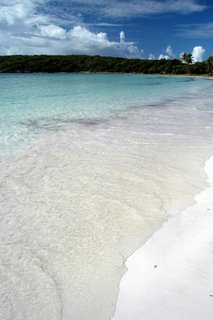 Media Luna Beach, Vieques Island, Puerto Rico
