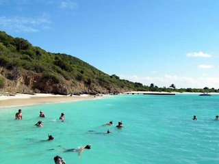 Buck Island Reef National Monument Beach