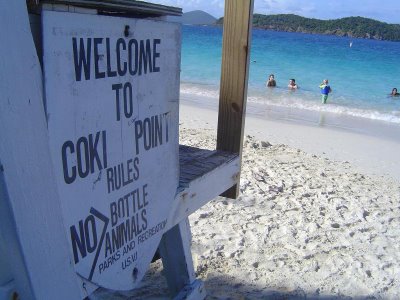 Coki Point Beach - St. Thomas USVI