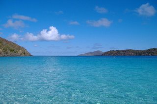 View from Grand Beach - St. Thomas USVI