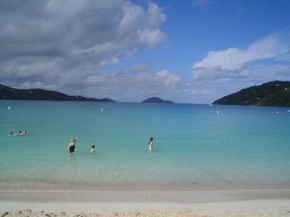 Magens Bay Beach - St. Thomas USVI