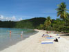 Magens Bay Beach, St. Thomas USVI