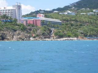 Frenchman's Bay elevator at Morning Star Beach - St. Thomas USVI