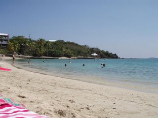 Secret Harbour Beach - St. Thomas USVI