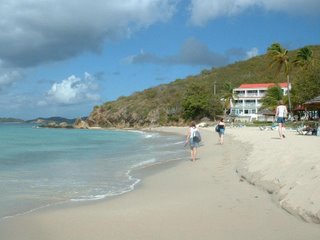 Bluebeard's Beach, St. Thomas USVI
