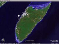 Cozumel from Space