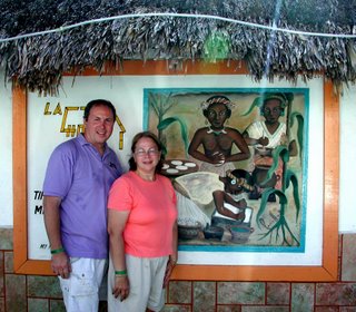 La Choza Restaurant in Cozumel, Mexico