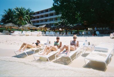 The beach at InterContinental Presidente Cozumel Resort and Spa.