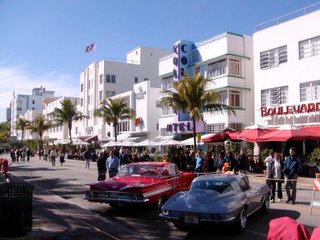 South Beach Art Deco - Best Florida Beaches