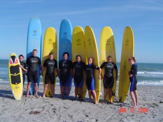 Cocoa Beach Surfing, Cocoa Beach, Florida