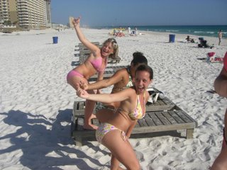Spring Break 2007 on Panama City Beach - Florida