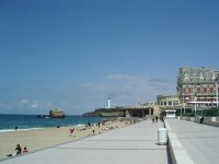 Biarritz Beach, Basque Coast, France