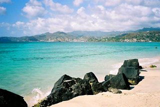 Grand Anse Beach Grenada