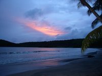 Sunset at La Sagesse Beach - Grenada