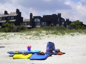Beachwalker Park in Kiawah Island, South Carolina
