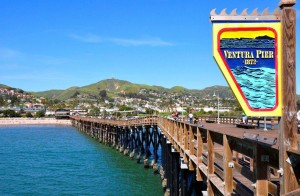 Surfers Point Beach Ventura CA