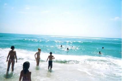 Coopers beach, Southampton