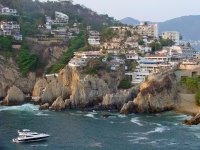 Cliffs of Cliff Divers Acapulco, Acapulco Mexico