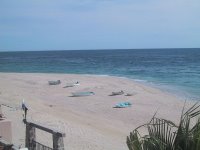 RV's on Los Barriles beach - Los Cabos